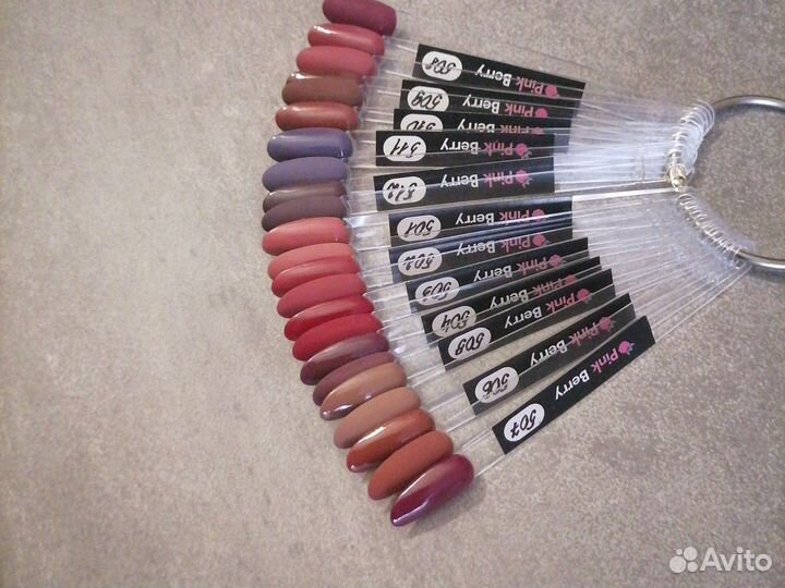 Гель лаки для маникюра