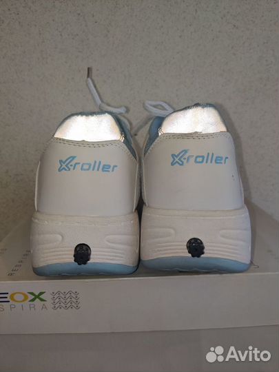 Роликовые кроссовки x roller
