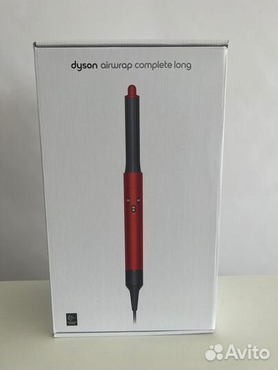 Стайлер Dyson Airwrap Long HS05 Topaz Orange