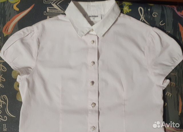 Школьная блузка 140