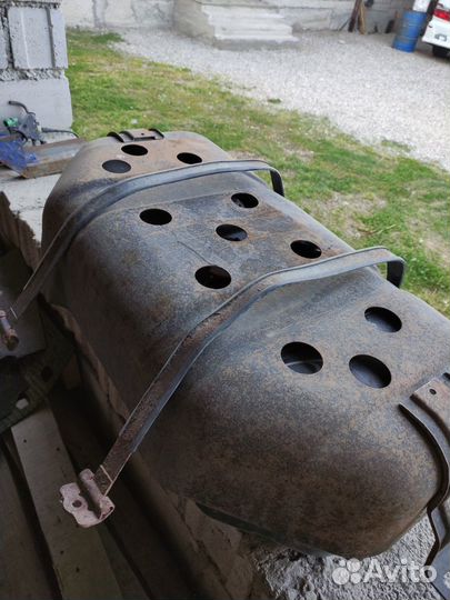 Основной топливный бак Toyota Land Cruiser Prado