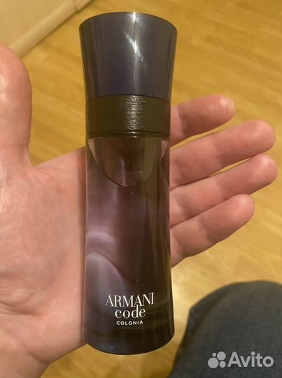 Туалетная вода giorgio armani code colonia, 75 ML