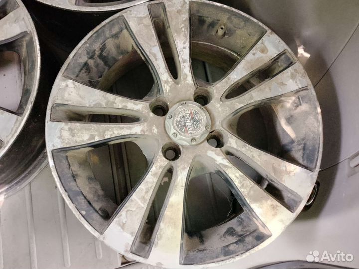 Литые диски r14 на ваз