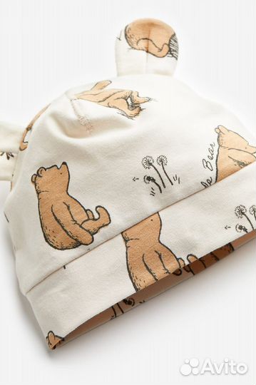 Костюм H&M оригинал, боди, штаны, шапка, 74