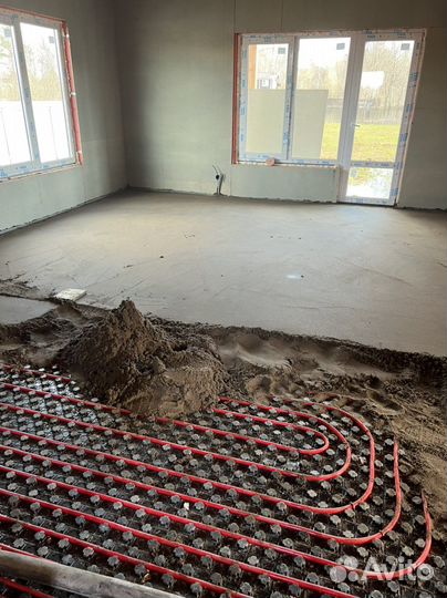 Полусухая Cтяжка