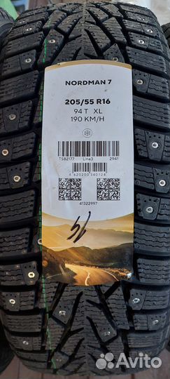 Nokian Tyres Nordman 7 205/55 R16 94T
