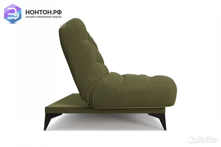 Диван клик-кляк Арно зеленый