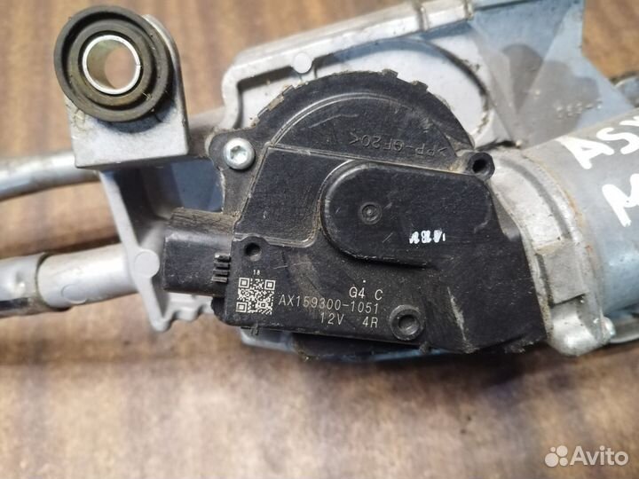 Трапеция стеклоочистителей Mitsubishi Asx