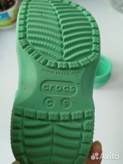 Сандали crocs с6, c8, с9
