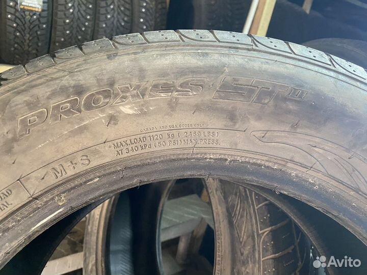 Toyo Proxes ST II 255/60 R18 112V