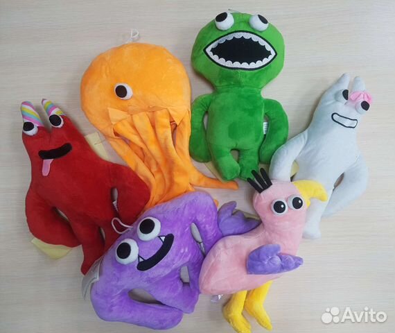 Гартен оф бан бан - новые радужные друзья