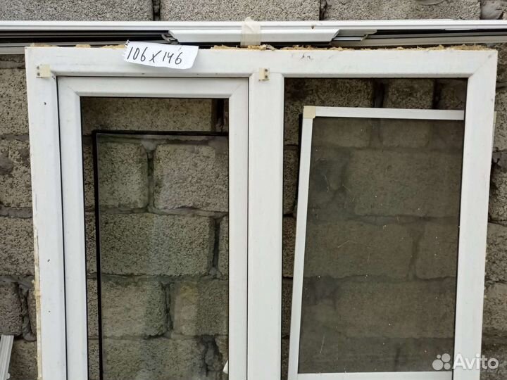 Окна пластиковые бу