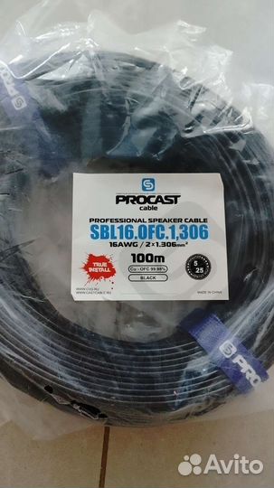 Кабель procast sbl16.OFC.1,306