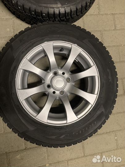 Колеса р13 на ваз зима