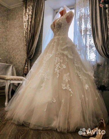Свадебное платье купить в Рязани  объявление продам