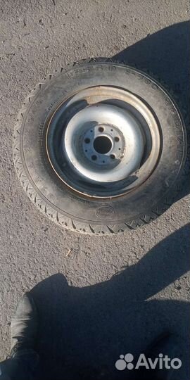 Два штампованный диска