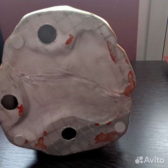 Конь подставка под бутылку,фарфор