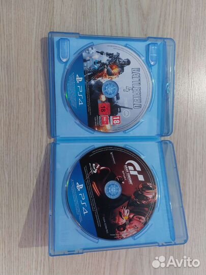 Диски на ps4