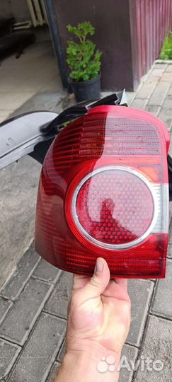 Фара и бампер шаран 2006