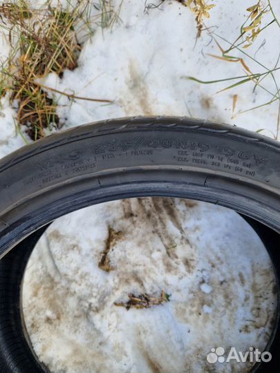 Шины летние Goodyear 235/40 r19