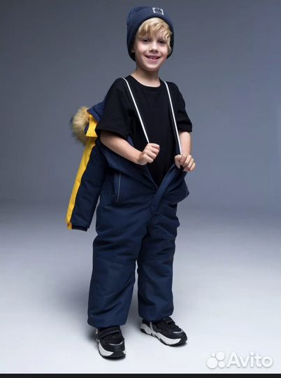 Зимний комбинезон vulpes 104-110