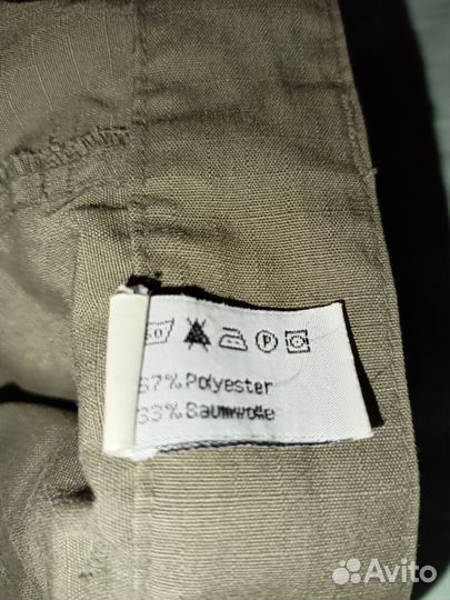 Брюки армии Австрии KAZ-03, rip-stop, олива, б/у