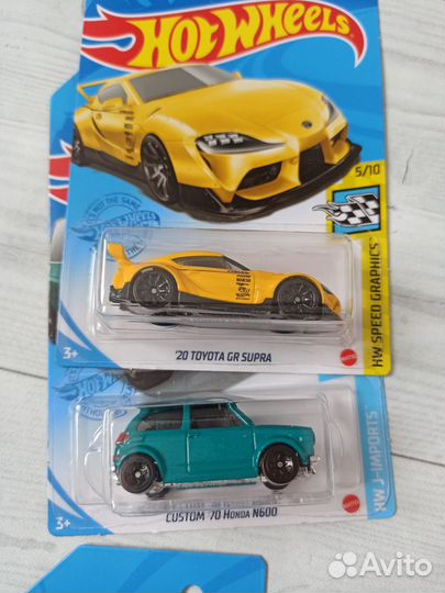 Машинки Hot wheels