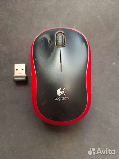 Беспроводная мышь logitech