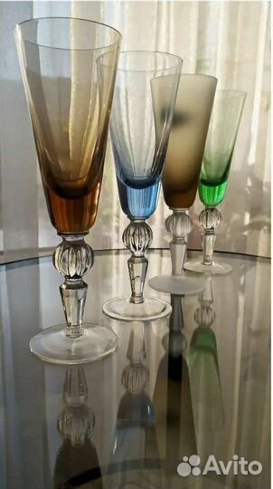 Коллекционные фужеры Суздаль гхз