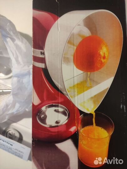 Новая соковыжималка для цитрусовых kitchen aid