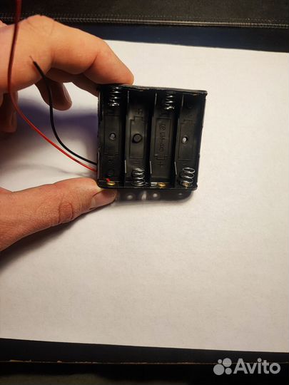 Батарейный отсек аа *4