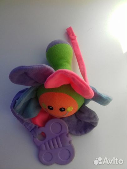 Игрушка цветочек