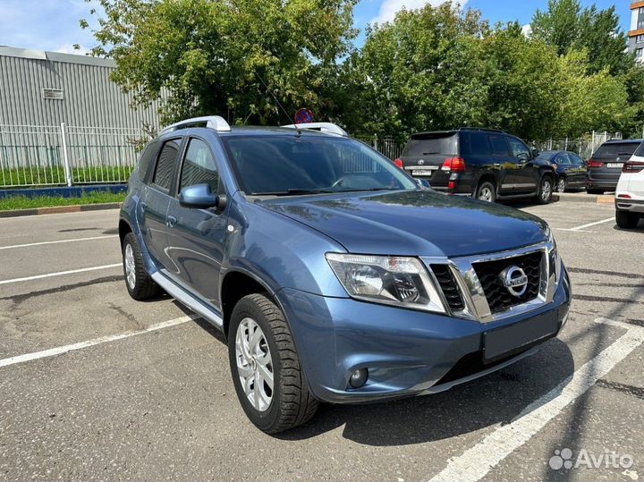 Nissan Terrano 2.0 AT, 2017, 200 000 км