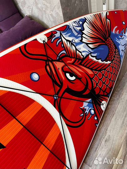 Сап борд sup board sup koi сапборд