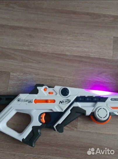 Nerf laser ops