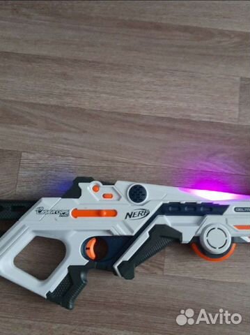 Nerf laser ops