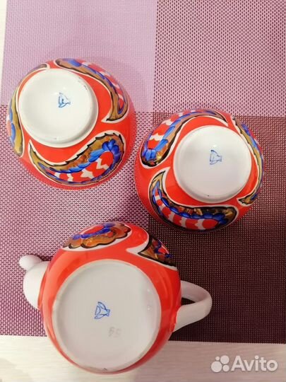 Сервиз чайный 