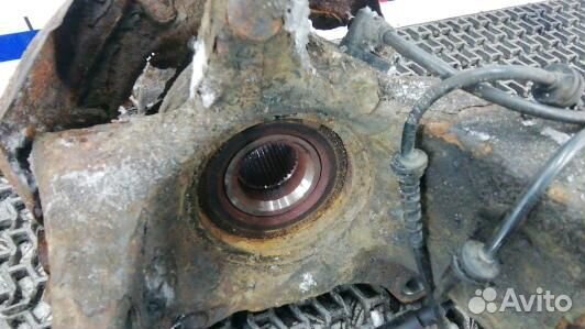 Ступица передняя левая fiat ducato 3 (7AD03K901)