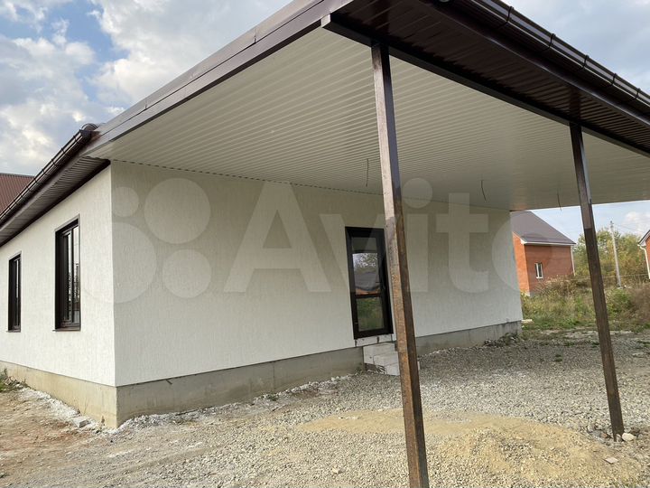 Дом 100 м² на участке 6 сот.