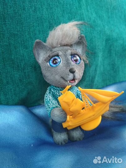 Игрушка Волчонок