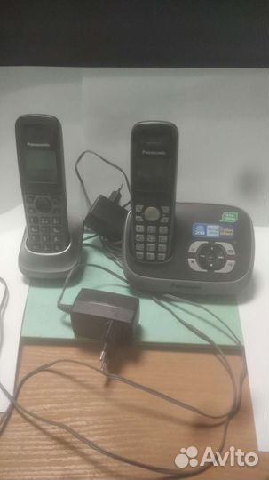 Panasonic телефон трубка