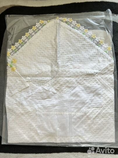 Комплект на выписку новый