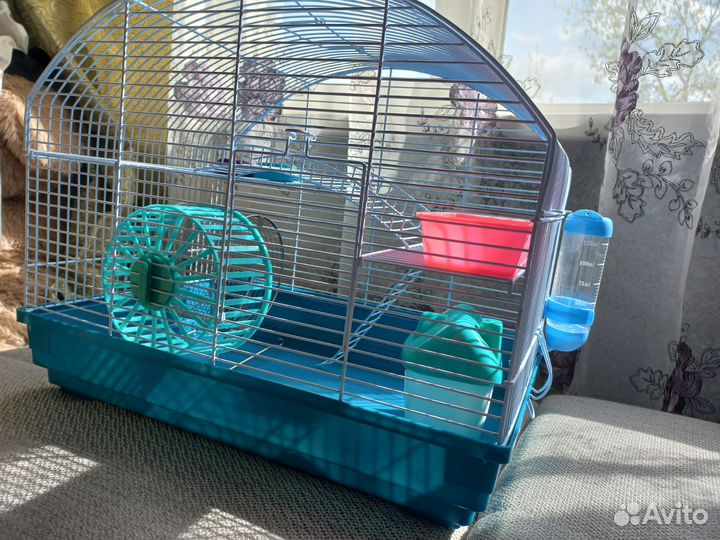 Клетка для грызунов
