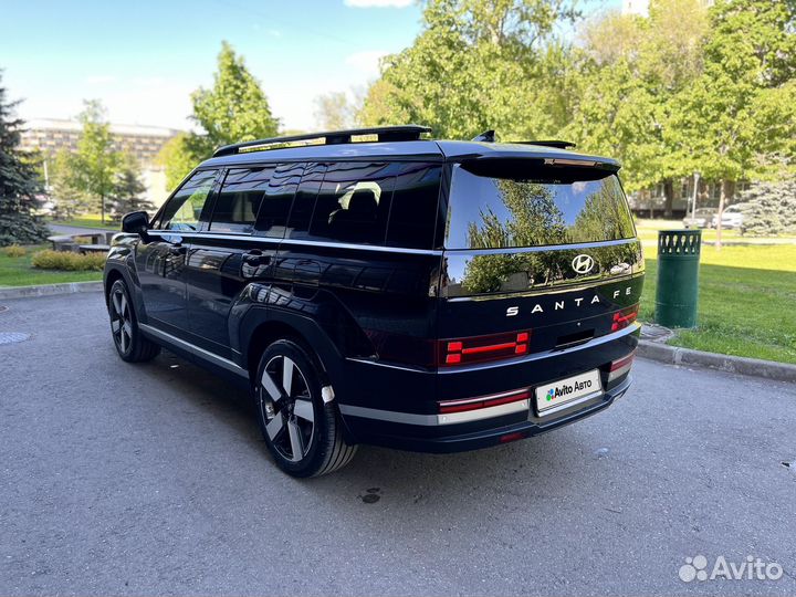 Hyundai Santa Fe 2.5 AT, 2024, 22 км