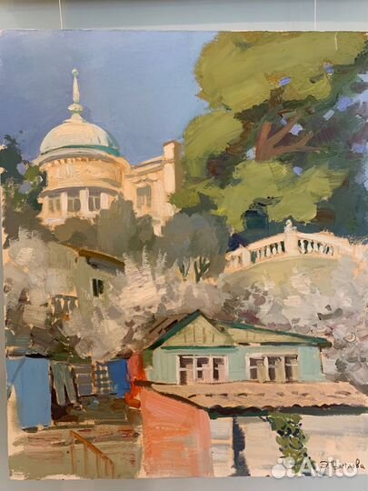 Картина Щеглова 