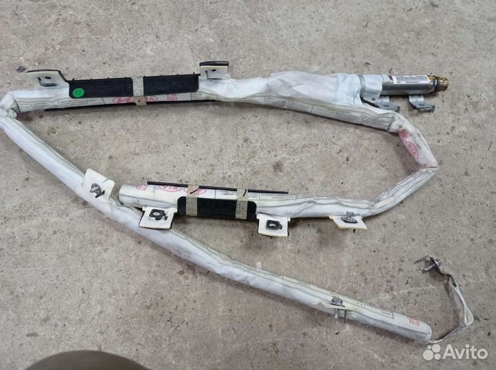 Подушки безопасности сиденья rio 4 Solaris 2