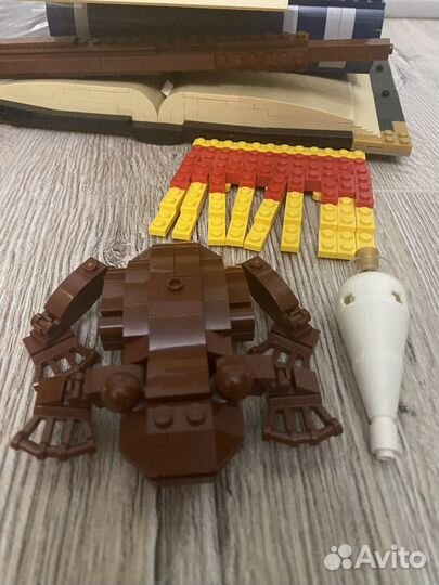Lego сова 76391