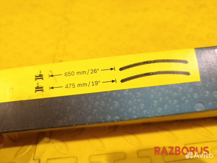 Комплект щёток ст/очист Bosch Citroen C5 X40 Новые