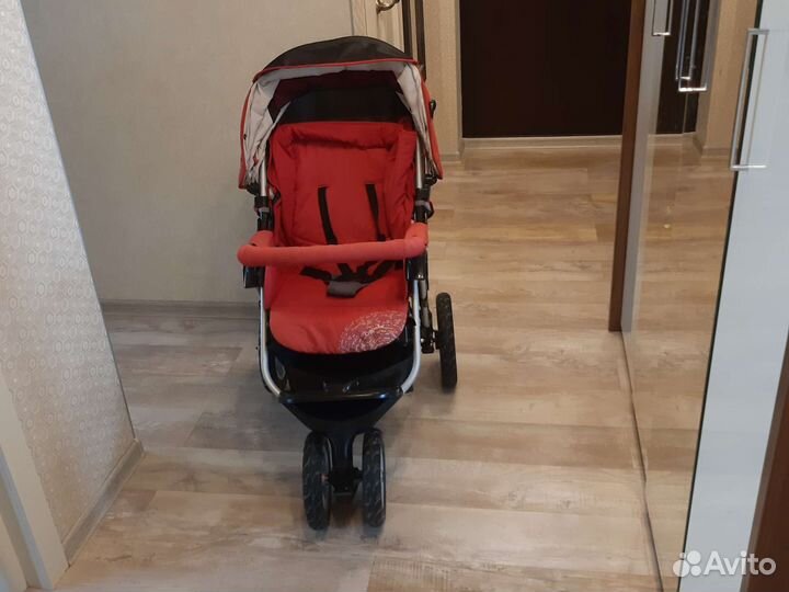 Прогулочная коляска Capella S-901WF Air Сибирь