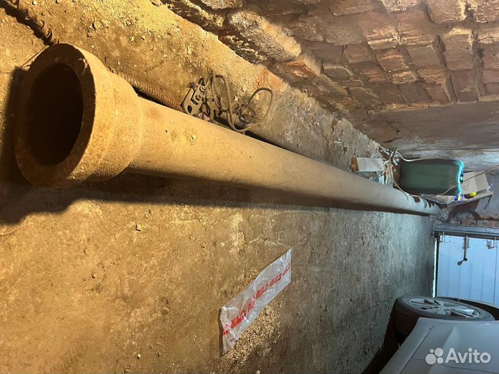 Печь буржуйка чугунная СССР